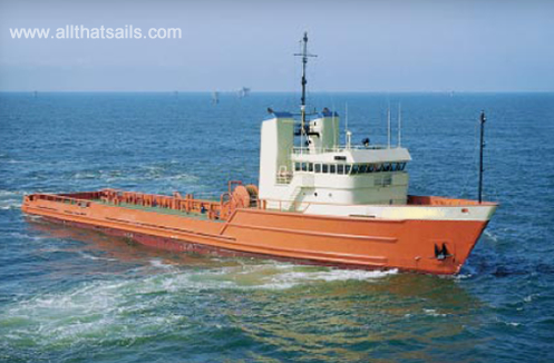 65.84M Anchor Handling Tug Supply Vessel is for sale